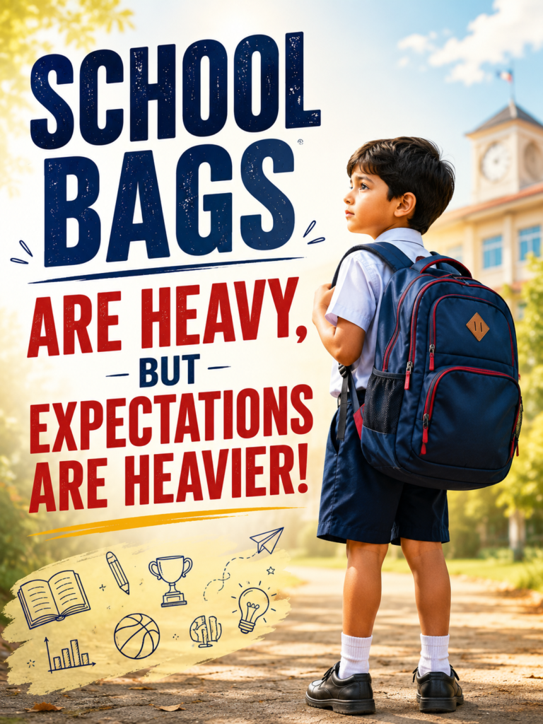 School Bags Are Heavy, But Expectations Are Heavier chatgpt image jun 9, 2026, 01 21 50 pm